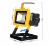 ПРЕНОСИМ МОЩЕН LED ПРОЖЕКТОР X-BL-204 , 100w , снимка 7