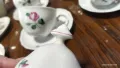 старинен немски фин порцелан чаши за кафе, снимка 8