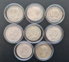 Български сребърни монети, снимка 8