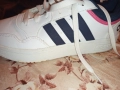 ADIDAS Оригинал Нови Дамски Кожени Маратонки 40, снимка 4