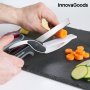 Кухненска ножица с дъска, снимка 4