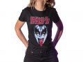 Дамски рок тениски KISS Модели.цветове и размери, снимка 1