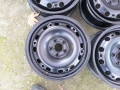 4 бр. джанти 5Х1 100 мм, 15 цола за VW,Audi и др., снимка 5