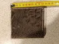 мъжко кожено bi-fold порфейл, снимка 3
