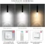 Смарт/LED полилей за таван с 3 нива 3000/4500/6500K, 2 бр, снимка 4