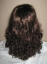 Перука от изкуствена коса 60 см къдрава, отлична, снимка 4