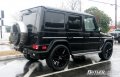 24" Джанти Niche 5X130 Mercedes G Class W463 W436A W464 G500 G550 G63 G65 AMG Brabus, снимка 8