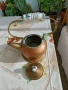 Чайник с порцеланова дръжка ., снимка 3