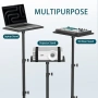 Статив Трипод Стойка за лаптоп проектор партитура за презентация, снимка 3