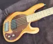 Бас китара Custom V & Бас комбо усилвател Orange Crush 50 BXT, снимка 3
