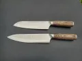 Готварски нож с дървена дръжка 2 модела,S122, снимка 1