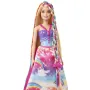 BARBIE PRINCESSES Кукла Barbie® DREAMTOPIA с машина за плитки GTG00, снимка 5