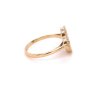 Златен дамски пръстен Van Cleef 2,40гр. размер:57 14кр. проба:585 модел:21896-4, снимка 2