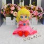 Принцеса Пийч Peach Супер Марио Плюшена , снимка 4