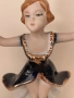 Порцеланова фигурка на балерина от ARPO, Румъния, снимка 3