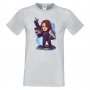 Мъжка тениска Marvel Winter Soldier  Игра,Изненада,Подарък,Геймър,, снимка 1