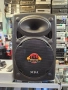15'' Мощна караоке тонколона MBA F-15W с акумулатор, Bluetooth, FM, МР3 и 2 бр. безжични микрофона. , снимка 1