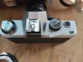 Фотоапарат Praktica LTL с обектив и аксесоари, снимка 4