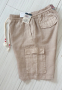 Saint Barth MC2 Italy Cargo Short  / Len - Лен  Mens Size L / 34 НОВО!ОРИГИНАЛ! Мъжки Ленени Къси Па, снимка 3