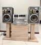 🔉Ретро аудио система сет LUXMAN - усилвател, дек, тунер + тонколони Jamo🔉, снимка 1