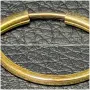 Златни обеци Халки нови 14 карата 585 zlatni obeci halki gold, снимка 7