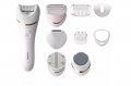 Епилатор за мокра и суха употреба Philips BRE740/10, 9 аксесоара, снимка 1