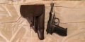 Кобур за пистолет Валтер Р38 ,пушка, револвер, карабина
