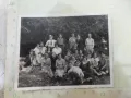 Снимка стара на група при излет, снимка 1