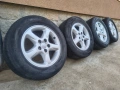 5х114.3 - 16 цола 5x114.3 5 x 114.3 Оригинални алуминиеви джанти 5 x 114,3 Toyota RAV4, снимка 1