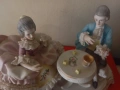 Порцеланова статуетка,композиция, снимка 7