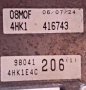 ECU двигателен контролен модул за Isuzu NQR 5.2 TDI (2008) 4HK1 1416743 1029D250 8980412641 04, снимка 3