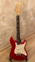 Squier by Fender 62 Reissue Stratocaster Red SQII-STR Japan MIJ, снимка 1