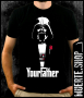 Тениска с щампа DARTH VADER YOURFATHER, снимка 1 - Тениски - 36419527