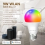ANTELA Умна крушка E27 WiFi LED 9W, снимка 5