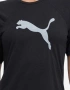 Дамска тениска PUMA Evostripe Graphic Tee Black, снимка 4