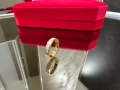 CARTIER Love Band Gold Paved Diamonds Пръстен, снимка 3