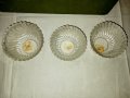 Шест броя купички за ядки от оловен кристал, снимка 3