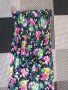 Дълга флорална рокля S/M , снимка 5