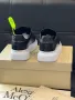 Alexander McQueen Дамски Черни Маратонки👟Дамски Спортни Обувки Александър Макуин Код E374, снимка 2