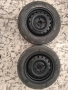 Два броя стоманени джанти 4х114,3 15 цола, снимка 1