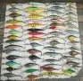 Rapala, Tail Dancer, Barra Magnum, Glass Shad, Minnow Rap, Magnum, Storm , Sebile тролинг, спонинг, снимка 1