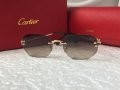 Cartier 2022 слънчеви очила унисекс дамски мъжки очила, снимка 7