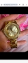 ЛУКСОЗЕН ДАМСКИ ЧАСОВНИК В ЗЛАТЕН ЦВЯТ , снимка 1