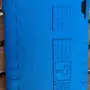 Удароустойчив силиконов кейс Fintie за Nintendo Switch (OLED модел) – Син / Супер защита, снимка 2