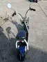 ЕЛЕКТРИЧЕСКИ СКУТЕР Maxmotors Little City Harley 1200W СВЕТЛО СИН, снимка 3