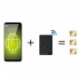 Иновативен адаптер за смартфон DualSIM@home добавя още 2 сим карти - 3 телефона в един!, снимка 1 - Външни батерии - 37616771
