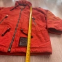 Мъжко зимно ски яке Tokka Tribe By Luhta Vintage, размер L, оранжево, с качулка, снимка 9