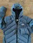 the north face fuseform dot matrix down jacket - мъжко пухено яке Л, снимка 3