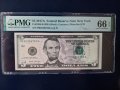 5 долара САЩ 2017, PMG 66, висок грейд, снимка 1