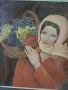 Стара картина -30 годишна, снимка 1